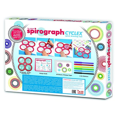 Spirograph Спирограф Cyclex