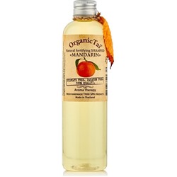 Безсульфатный шампунь для волос с мандариновым маслом Natural Fortifying Shampoo Mandarin, 260 мл