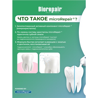 Biorepair Filo Cerato Scorrevole / Вощеная скользящая зубная нить