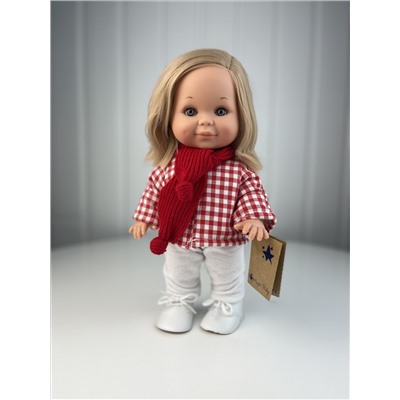 Кукла Бетти лыжница,30 см , арт. 31115