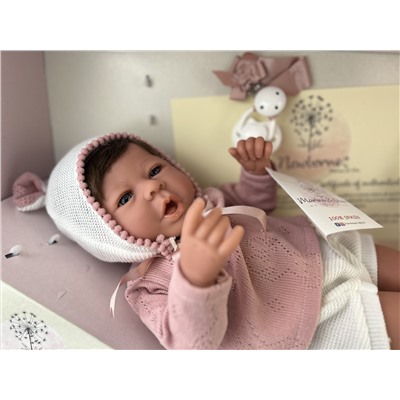 Кукла-пупс "Martina Taddy", реборн, 45 см, арт. 3130
