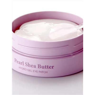 KOELF - ПАТЧИ ГИДРОГЕЛЕВЫЕ ДЛЯ ГЛАЗ С МАСЛОМ ШИ И ЖЕМЧУГОМ PEARL & SHEA BUTTER EYE PATCH, 60 ШТ.