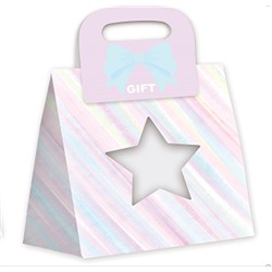 Пакет подарочный «Magical gift», star (17*18.5*8)