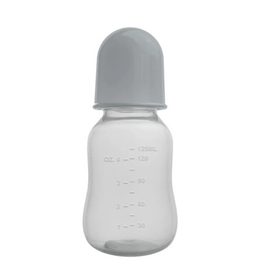 Бутылочка с соской, grey (125 ml)