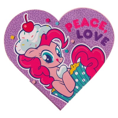 Тени для век "Peace. Love" My Little Pony  4 цвета по 1,3 гр