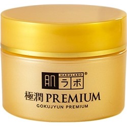 Увлажняющий крем для лица на основе семи видов гиалуроновой кислоты Gokujyun Premium Cream Acid, 50 мл