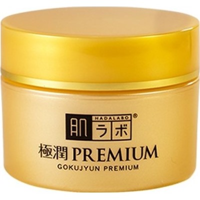 Увлажняющий крем для лица на основе семи видов гиалуроновой кислоты Gokujyun Premium Cream Acid, 50 мл