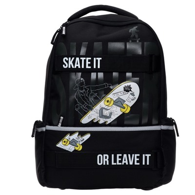 Рюкзак молодёжный "Скейт", 42 х 32 х 14 см
