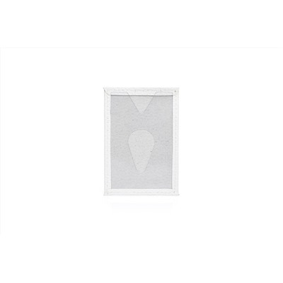 Обложка для одной карточки с принтом Eshemoda “Портрет таксы”, натуральная кожа