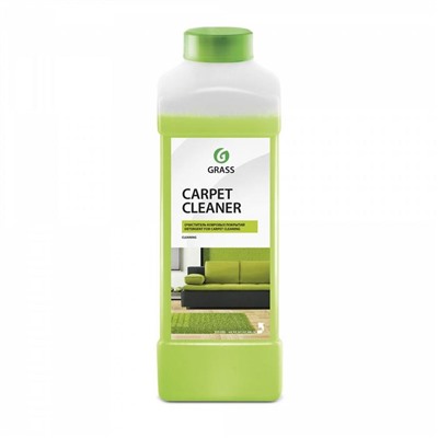 Очиститель ковровых покрытий Grass Carpet Cleaner, канистра, 1 л