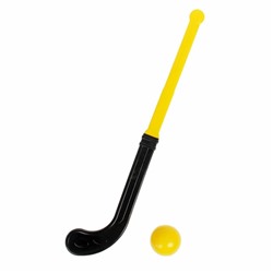 Игра «Хоккей с мячом»: клюшка, шарик