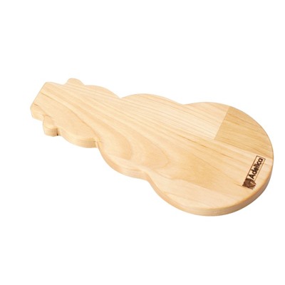 Менажница - тарелка деревянная Adelica «Снеговик», 25×15×1,8 см, берёза