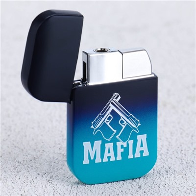 Зажигалка газовая «Mafia» 6 х 3,5 см.