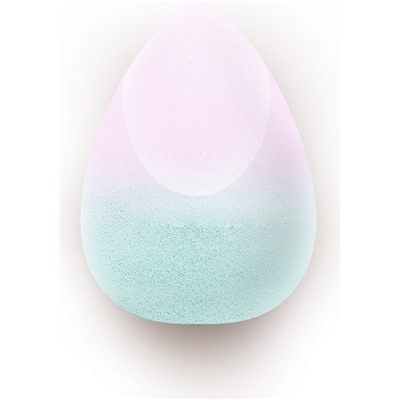 Косметический спонж для макияжа, меняющий цвет «Blue-pink», 29 г