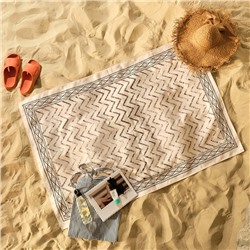 Полотенце пляжное Этель «Марокко» 96х146 см, 100% хлопок