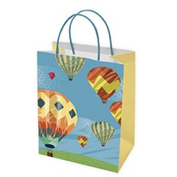 Пакет подарочный «Inspiring Landscape», balloon (21*25.5*10)