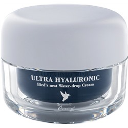 ESTHETIC HOUSE ЛАСТОЧКА/ГИАЛУРОН Крем для лица Ultra Hyaluronic acid Bird's nest Water- drop Cream, 50 мл