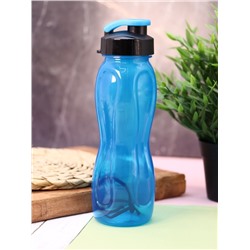 Бутылка "Relief", blue (550 ml )