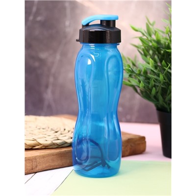 Бутылка "Relief", blue (550 ml )