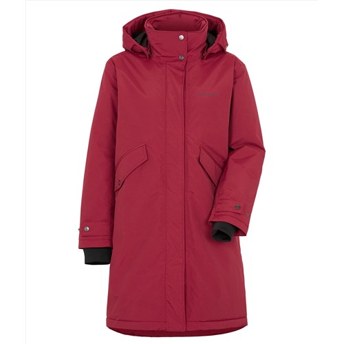 JOSEFINE Куртка женская 497 рубиново-красный Размер 46