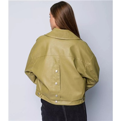 Куртка #КТ8839, светло-зеленый