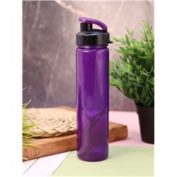 Бутылка "Classic style", purple (500 ml)