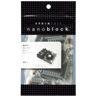 nanoblock DJ-Сет