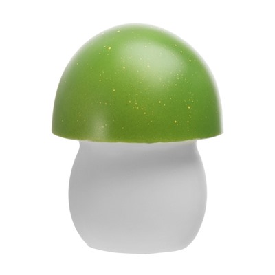 Ночник "Грибок" LED 3хLR44 белый-зеленый 8х8х13 см