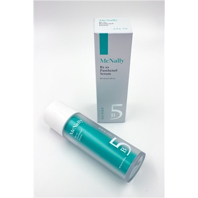 MCNALLY - СЫВОРОТКА ДЛЯ ЛИЦА С ПАНТЕНОЛОМ B5 10 PANTHENOL SERUM, 50 МЛ