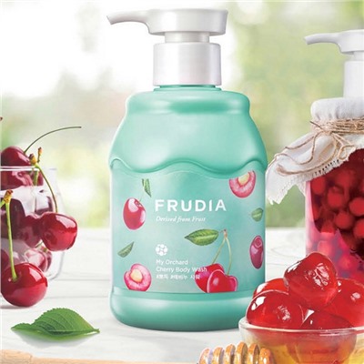 FRUDIA Гель для душа с вишней (350мл)