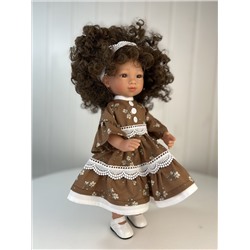Кукла Селия, брюнетка, 34 см, арт. 22319K34