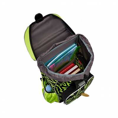 Ученический рюкзак с пластиковым дном ErichKrause® ErgoLine® 16L High Voltage