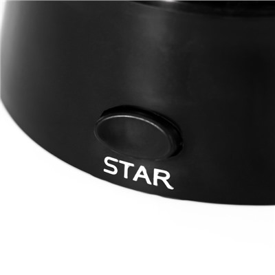 Ночник-проектор "Инопланетянин" LED USB/от батареек черный 10,8х10,8х11,5 см