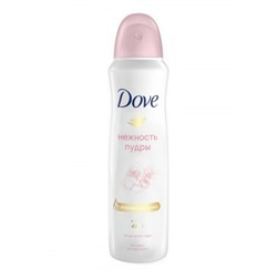 Dove deo спрей AP 150 ml Нежность пудры