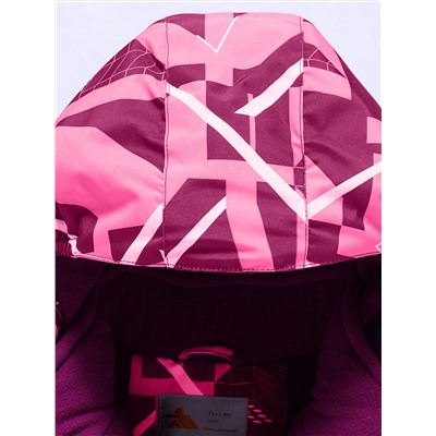 Горнолыжный костюм Valianly подростковый для девочки розового цвета 9224R