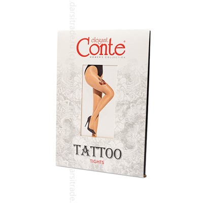 Колготки женские Fantasy Tattoo 20С-17СП Conte Дроп