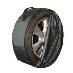 Комплект чехлов для хранения колес 700х220 мм (оксфорд 240, серый), Tbag