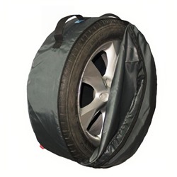 Комплект чехлов для хранения колес Tplus, 790х280 мм, серый, T001336