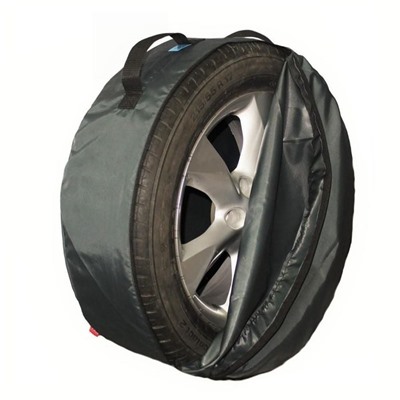 Комплект чехлов для хранения колес Tplus, 750х260 мм, серый, T001323