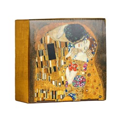 Густав Климт | Сборная коробка "Поцелуй"