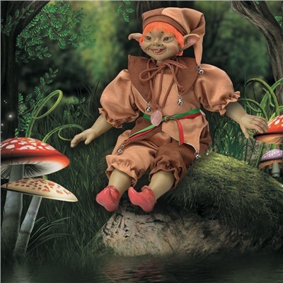 Кукла "Эльф Puck", 38 см, арт. 40003