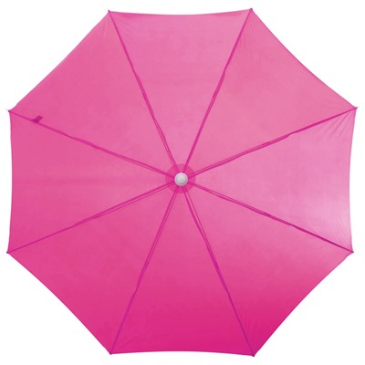 Зонт пляжный «Классика», d=150 cм, h=170 см, цвета микс