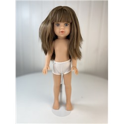Кукла "Марина", длинные волосы, без одежды, 40 см, арт. 13.3