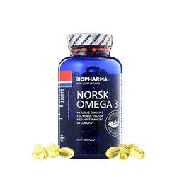 Norsk Omega-3 для мужчин 160 капсул