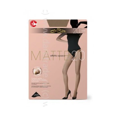 Колготки женские Matte 20 Дроп Omsa