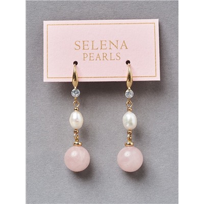 Серьги Selena Pearls - Бижутерия Selena, 20147990