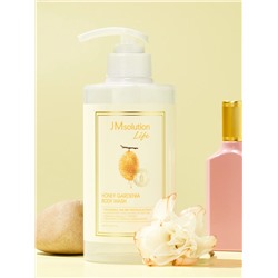 JMSOLUTION - ГЕЛЬ ДЛЯ ДУША С МЕДОМ И ГАРДЕНИЕЙ LIFE HONEY GARDENIA BODY WASH, 500 МЛ