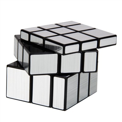 Fanxin Зеркальный Кубик 3х3 Серебро