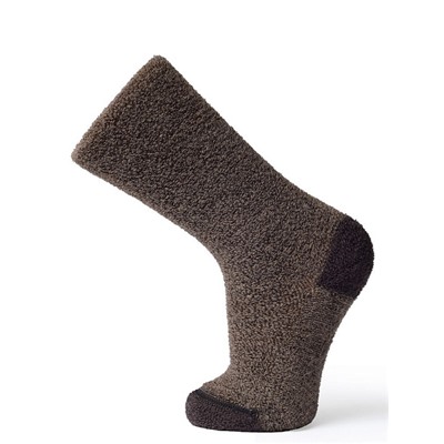 Носки детские из шерсти мериноса для резиновых сапожек серии THERMO+, цвет коричневый