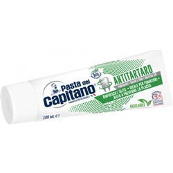 Pasta del Capitano Зубная паста Antitartar for Smokers / От зубного камня для курящих 100 мл